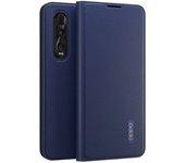 Funda OPPO Find X2 Pro PU Flip Azul