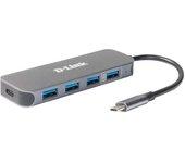 Usb-c To 4-port Usb 3.0 Hub Power