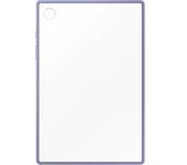 Carcasa Tablet SAMSUNG Tab A8 Clear Edge Morado