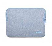 Urban Factory Funda Azul para Macbook Pro 13"