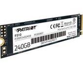 SSD Patriot Viper P310 M.2 PCI-Ex4 NVMe 240GB