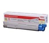 C3520 C3530 MC350 MC360 toner amarillo XL (OKI 43459369)