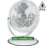 Ventilador de mesa industrial CasaFan 303508 DESK2PROTECT blanco