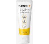 Crema hidratante Purelan 100 MEDELA, tubo de 37 g blanco medio liso