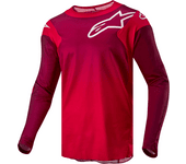 Camiseta de Hombre ALPINESTARS Rac Hoen Rojo (XL)