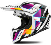 Airoh Casco de Cross  Twist 3 Rainbow