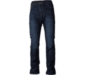 RST Pantalones de Moto  x  Straight Azul Oscuro