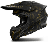 Airoh Casco Off-road Twist Iii Titan