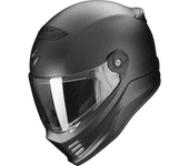 Scorpion Covert FX Solid Casco - Negro