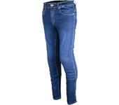 GMS Pantalones de Moto  Rattle Azul Oscuro