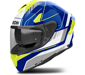 Airoh Spark 2 Chrono Casco - Azul Amarillo (M)