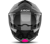 Airoh Spark 2 Zenith Casco - Negro Gris Rojo