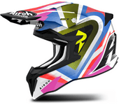 Casco de moto Airoh Strycker Skin