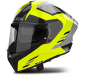 Airoh Casco Integral  Matryx Thron Amarillo