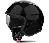 Airoh Casco Integral  J 110 Color Negro Purpurina