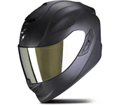 Scorpion Exo-1400 Evo 2 Carbon Air Solid Casco - Negro