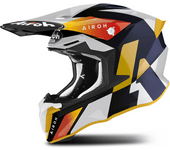 Airoh Casco de Cross  Twist 2.0 Lift Multicolor