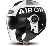 Airoh Casco Jet  Helios Blanco