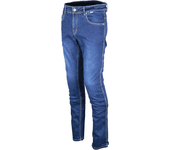 GMS Pantalones de Moto  Cobra Cobra Azul Oscuro