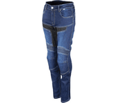 gms Viper Ladies Motorcycle Jeans - Azul (26)