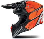 Airoh Casco de Cross  Wraap Idol Naranja