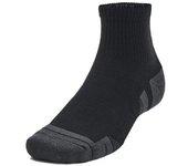 Under Armour Performance Tech - Negro - Calcetines talla M