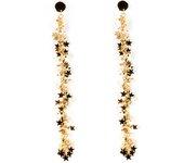 Starry xl pendientes #oro brillo 1 u