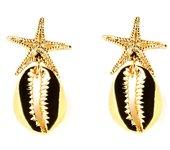 Fornells pendientes #oro brillo 1 u