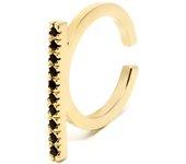 Manhattan black anillo #oro brillo 1 u