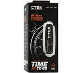 CT5 Time to Go, Cargador de batería con indicador de cuenta atrás 12V 5A enchufe europeov896 - Ctek