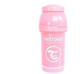 Twistshake - Biberón 180 ml - Rosa