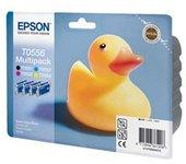 Pack Cartuchos EPSON T0556 (C13T055640LB)