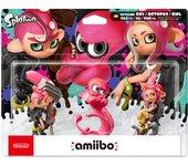 Figura Amiibo NINTENDO Octoling Boy, Girl , Octopus