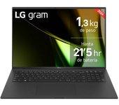 LG Portátil Gram 17z90s-g.ad7bb 17´´ Ultra 7-155h/32gb/2tb Ssd