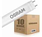 Ledvance - Pack [10 Unid.] Tubos Led T8 600mm 7.6W Osram