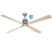 Ventilador De Techo CASAFAN 313297W Con WIFI ECO PLANO WOOD BG-LG