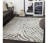 Alfombra Zebra Bohemia SURYA Gris/Beige 200x275 cm