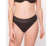 Braga Tai Menstrual Lavable SLOGGI 212941 Negro P/S