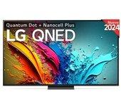 TV LED LG 75QNED87T6B 4K UHD Dolby Atmos