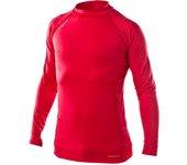 Mercury - Camiseta Tecnic, Unisex, Rojo, 2XS/XS