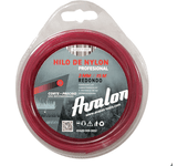 Avalon Tools Hilo Redondo de Nylon para Desbrozadora 2 Mm X 15 M - Alta Resistencia