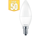 Conjunto de 50 bombillas led led led (ec. 35w) e14 4000k