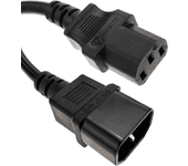 Cable de Alimentaci¢n Elctrica Iec-60320 C13 A C14 5M