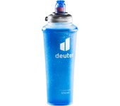 Botella de agua reutilizable deuter streamer flask 500 ml transparente