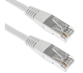 Cable ftp categoría 6 blanco 15m