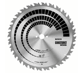 Ø 450 x30 x3.8 mm circle saw blade construir madera