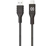 Celly CABLE USB A TIPO C NEGRO 2M