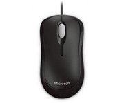 basic optical mouse black