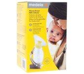 Vaso de silicona para leche materna de Medela