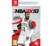 NBA 2K18 Nintendo Switch